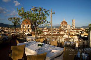 Grand Hotel Baglioni Outdoor Dining