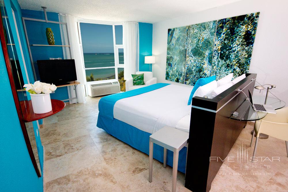 Guestroom at San Juan Water and Beach Club Hotel