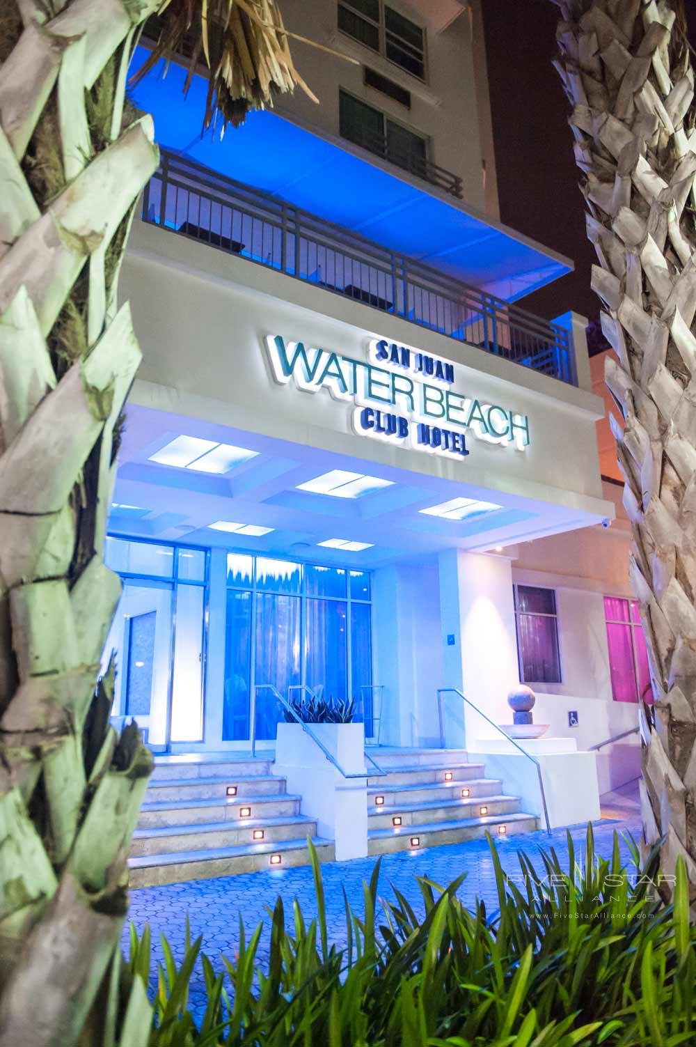 Exterior of San Juan Water and Beach Club Hotel