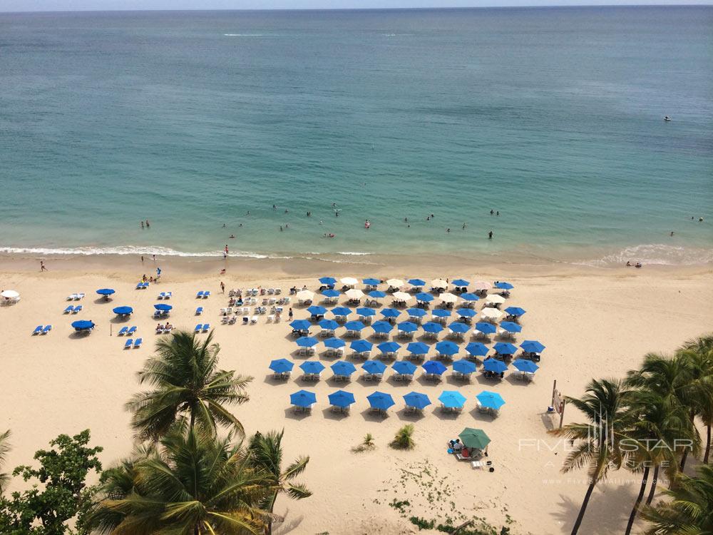 Beach at San Juan Water and Beach Club Hotel