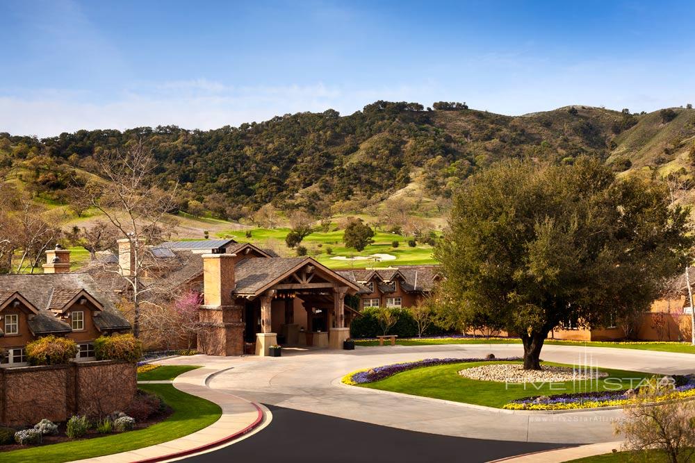 Exterior of CordeValle, a Rosewood Resort in San Martin, CA, United States