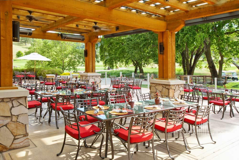 Lions Peak Grill atCordeValle, a Rosewood Resort in San Martin, CA, United States
