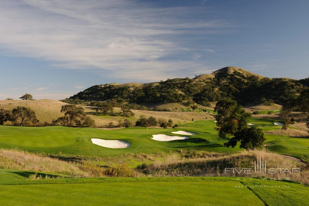 Golf Course at CordeValle, a Rosewood Resort in San Martin, CA, United States