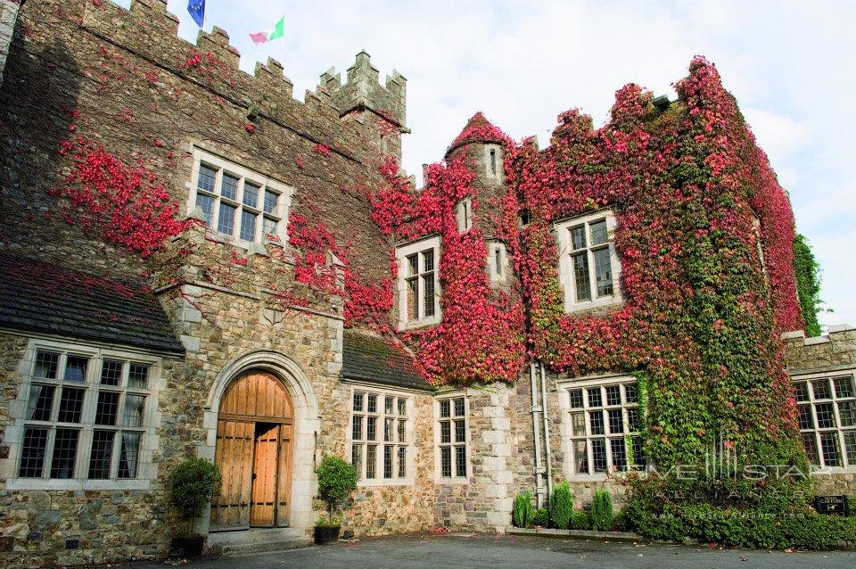 The exterior of Waterford Castle