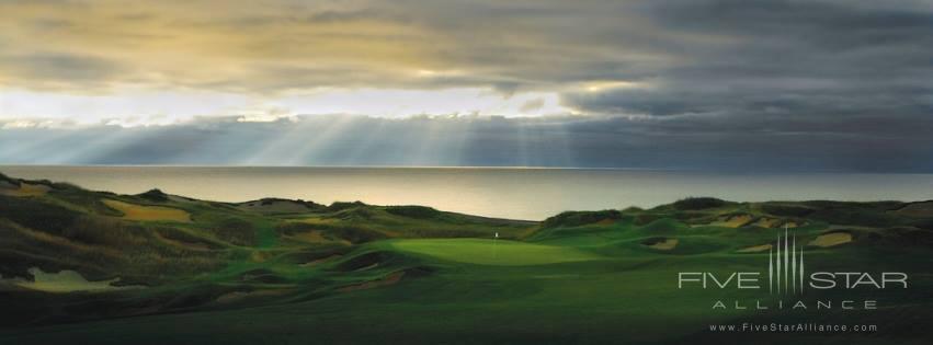 Hole1 - Outward BoundStraits course at Whistling Straits