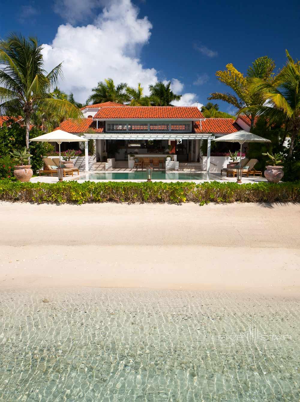 Jumby Bay sandy cove villa, St Johns, Antigua And Barbuda