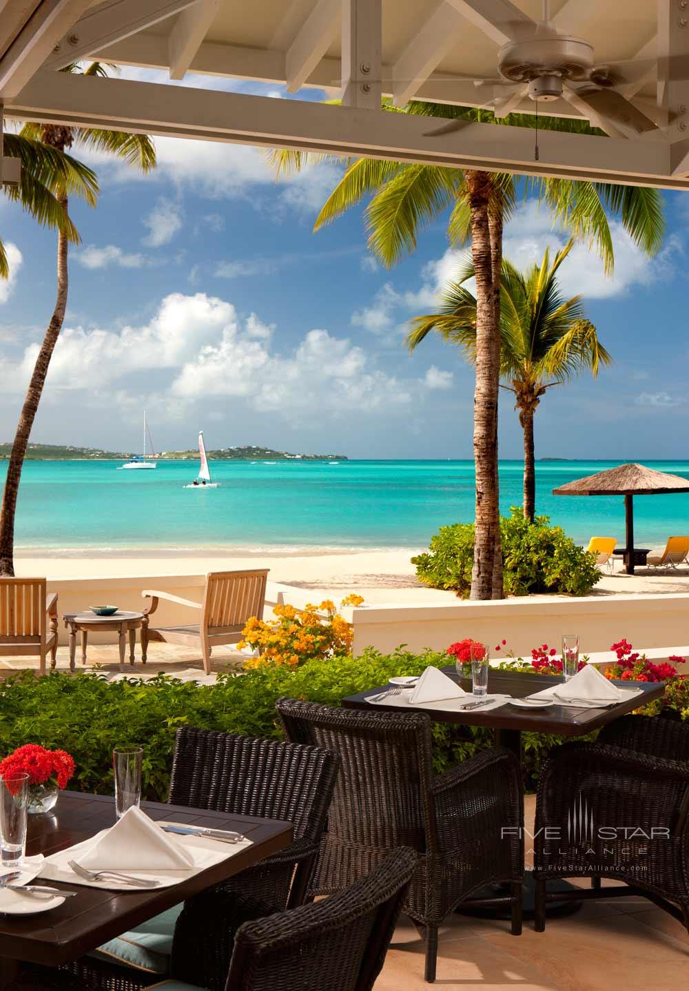 Jumby Bay Verandah Restaurant, St Johns, Antigua And Barbuda