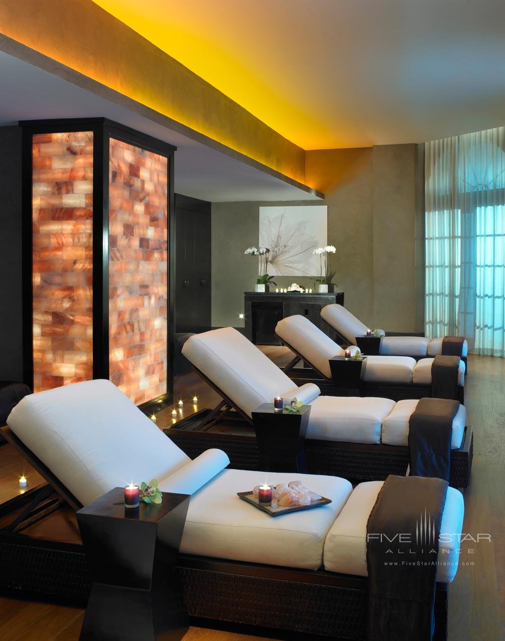 Himalayan Salt Wall Spa at Acqualina Resort and Spa, Sunny Isles Beach, FL