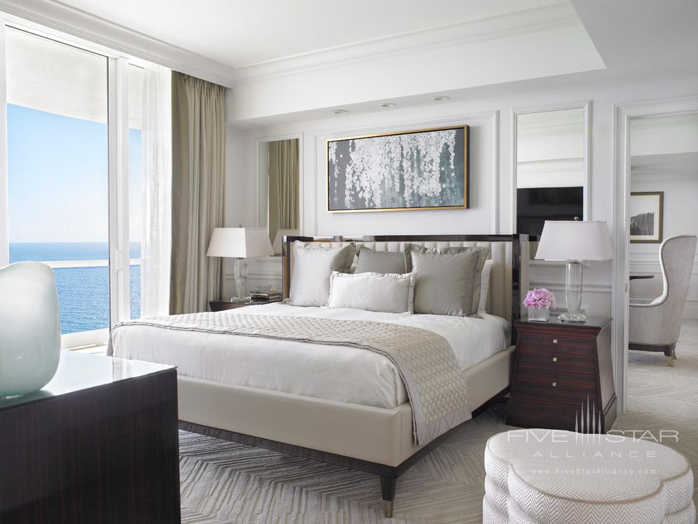 Classic Suite Guest Room at Acqualina Resort and Spa, Sunny Isles Beach, FL