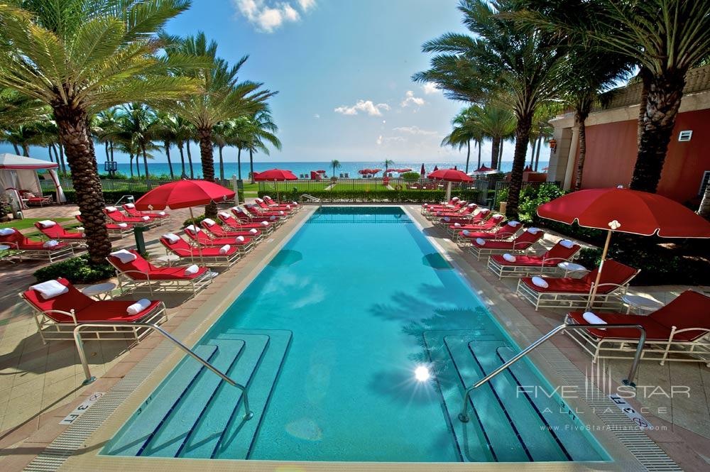 Pool at Acqualina Resort and Spa, Sunny Isles Beach, FL