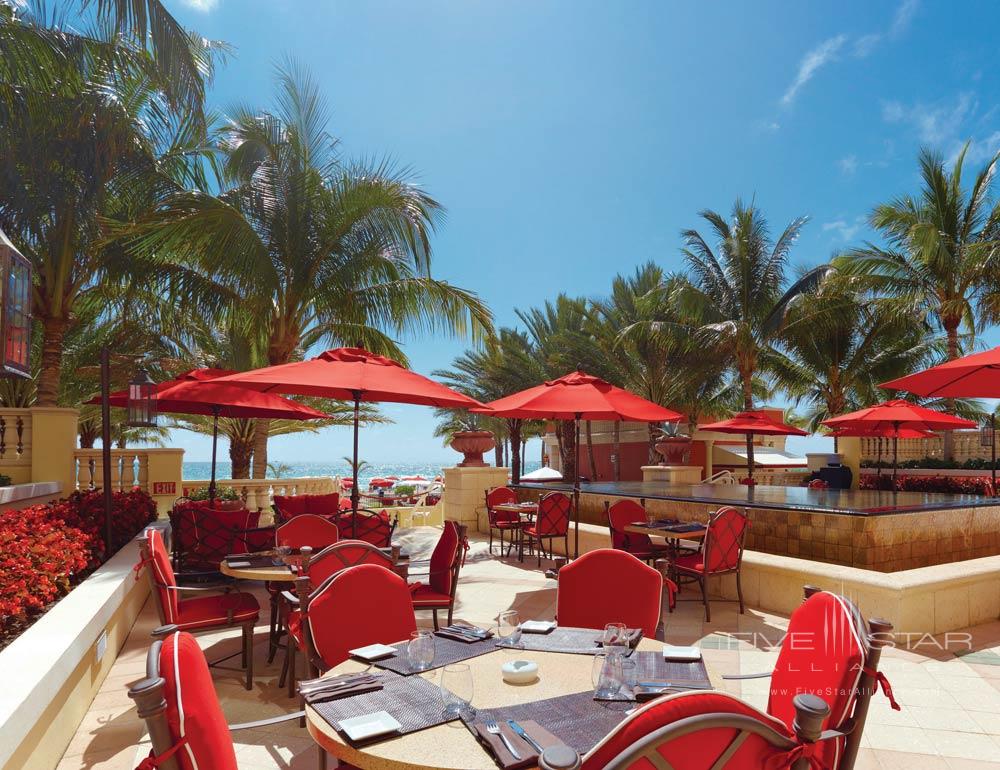 Dining at Acqualina Resort and Spa, Sunny Isles Beach, FL