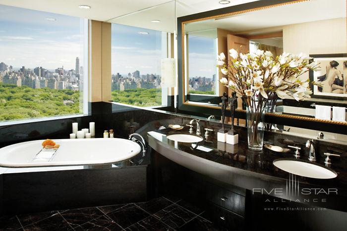 Mandarin Oriental New York Oriental Suite Bathroom
