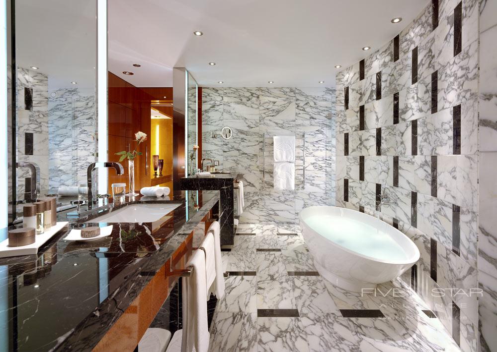 Geneva Oriental Suite Bath at Mandarin Oriental GenevaGeneva, Switzerland