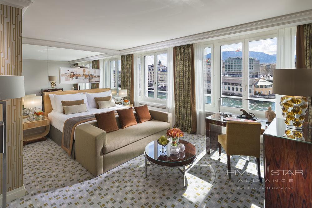 Premier River View Room at Mandarin Oriental GenevaGeneva, Switzerland