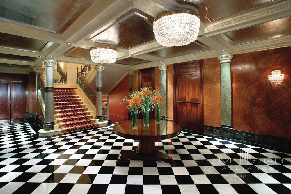 Ballroom Entrance at Mandarin Oriental Hyde Park