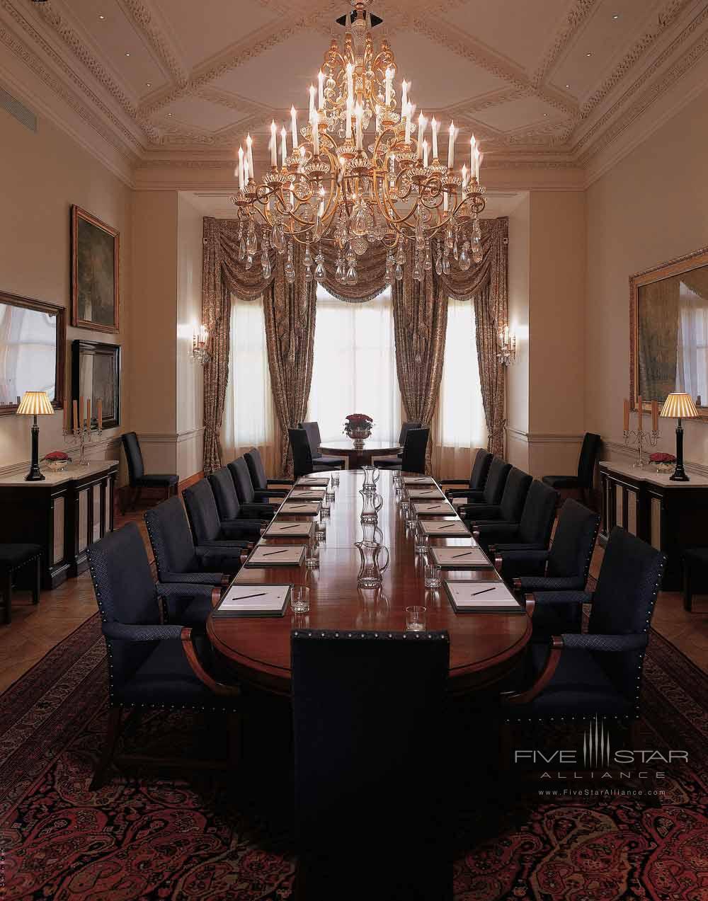 Rosebury Meeting Room at Mandarin Oriental Hyde Park