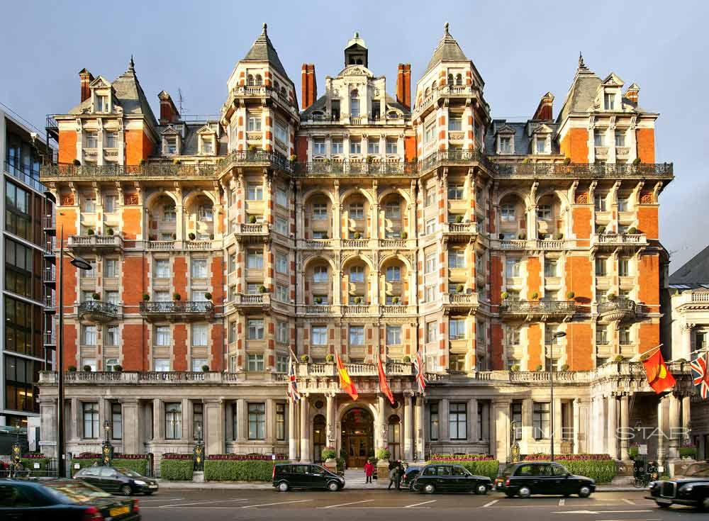 Exterior of Mandarin Oriental Hyde Park