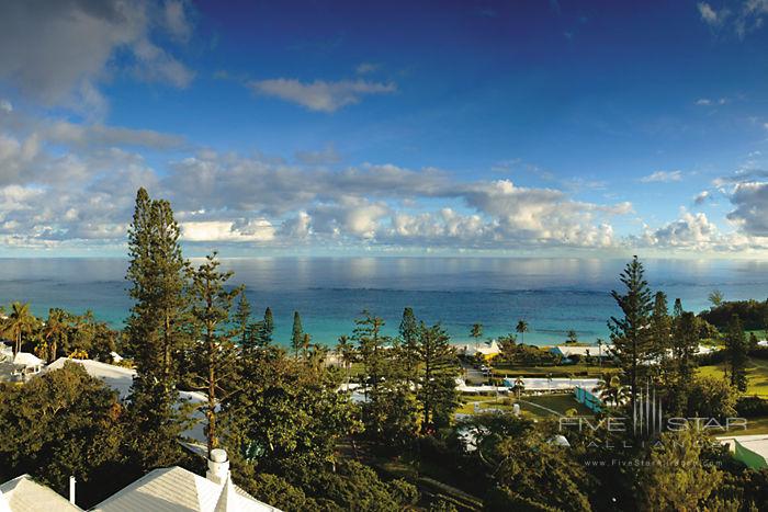 One of the many lovely views from Elbow Beach