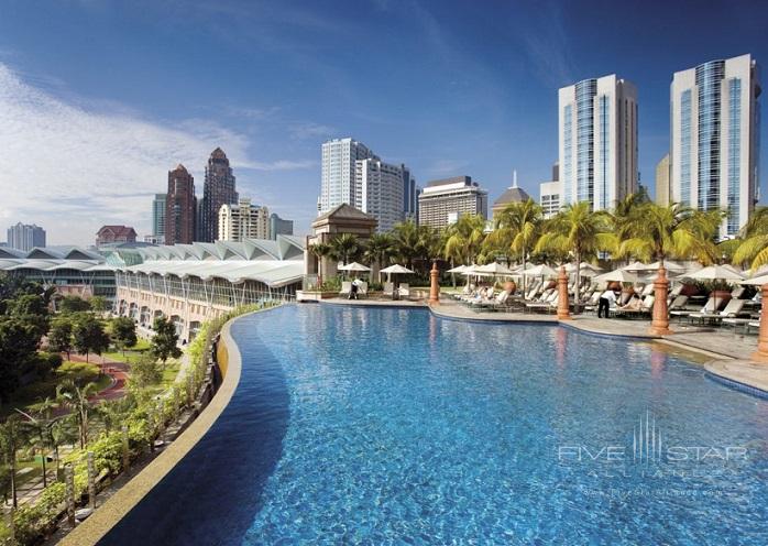 Mandarin Oriental Kuala Lumpur Swimming Pool
