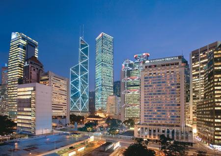 Mandarin Oriental Hong Kong