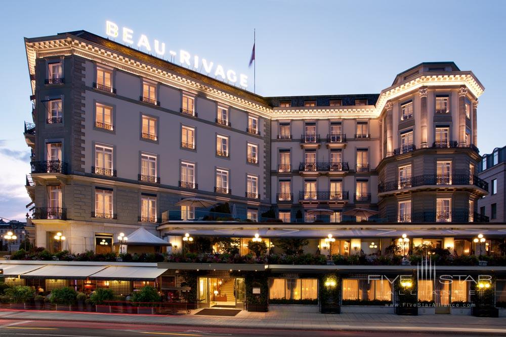 Beau Rivage Geneva, Switzerland