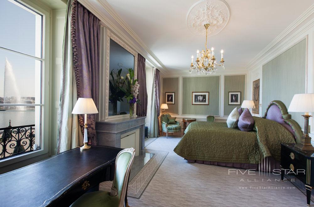 Prestige Suite at Beau Rivage Geneva, Switzerland