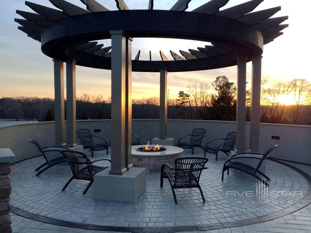 Winery Fire Pit at Chateau Elan Winery and Resort, Braselton, GA