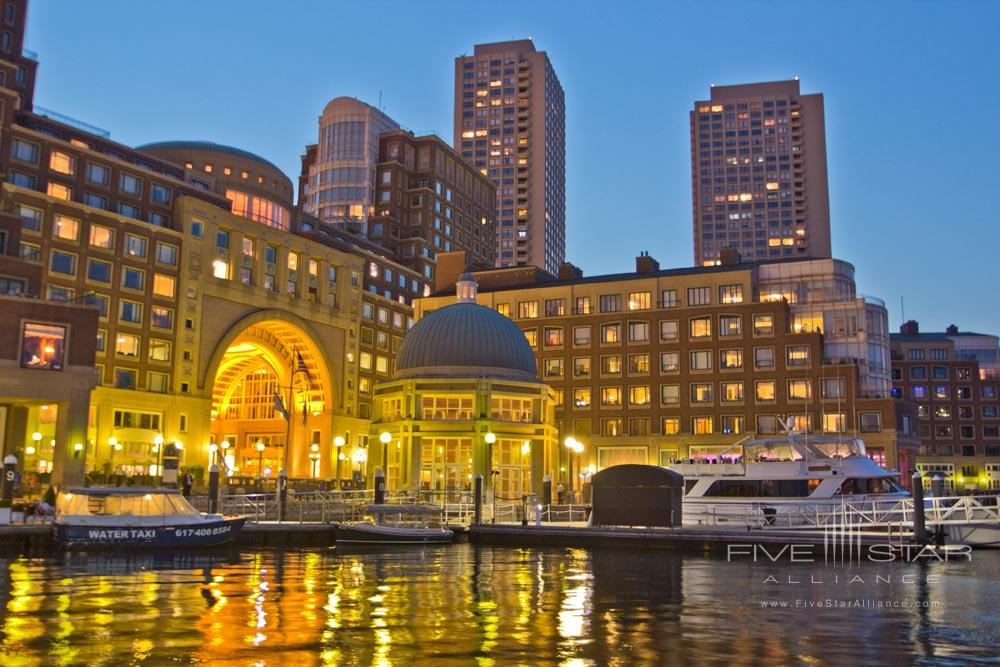 Photo Gallery for Boston Harbor Hotel in Boston, MA - United States