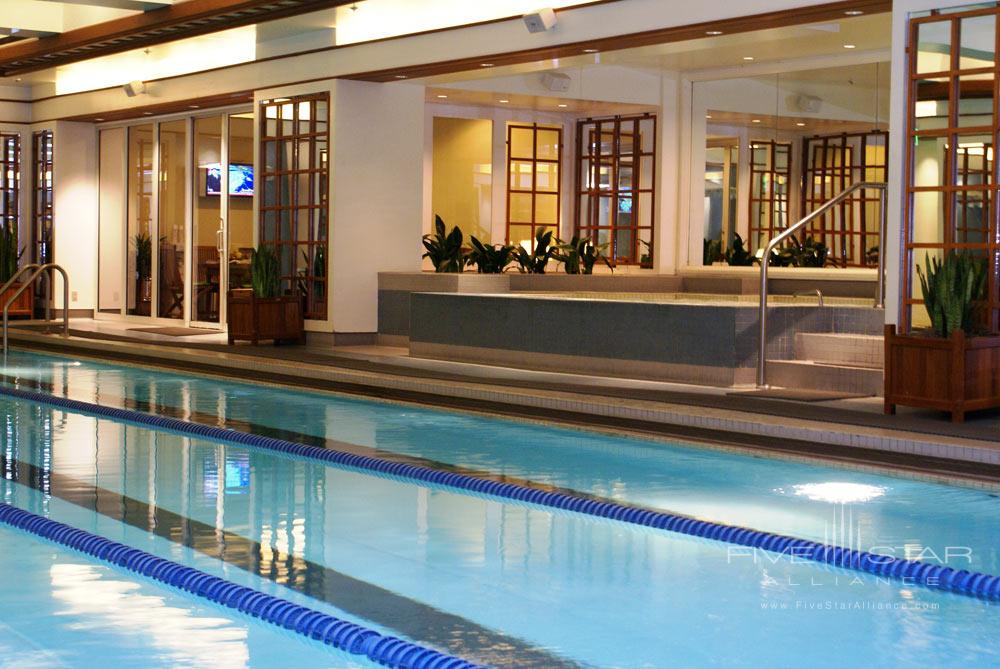 Indoor Pool at Boston Harbor Hotel, Boston, MA