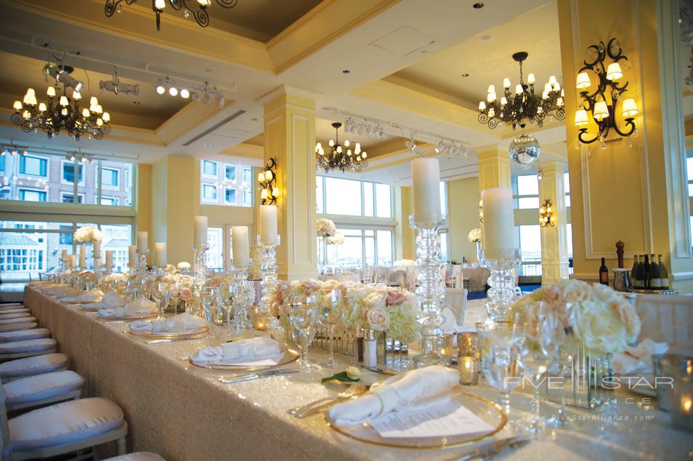 Weddings at Boston Harbor Hotel, Boston, MA