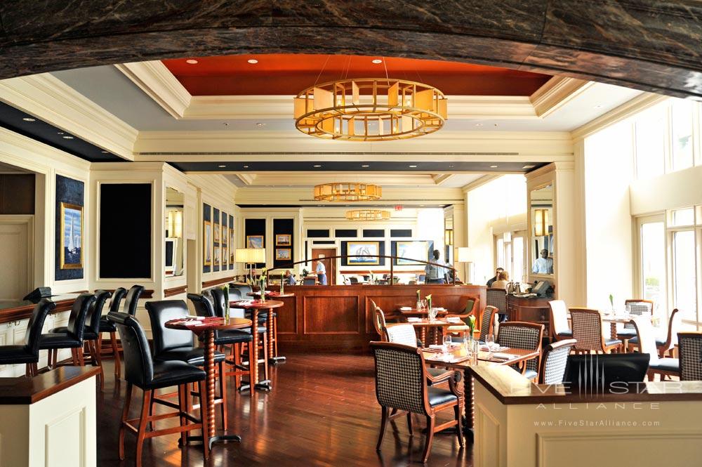 Dining Room at Boston Harbor Hotel, Boston, MA