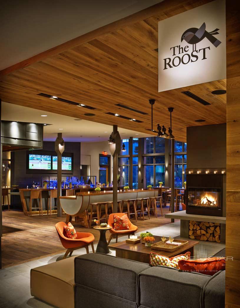 The Roost Entrance