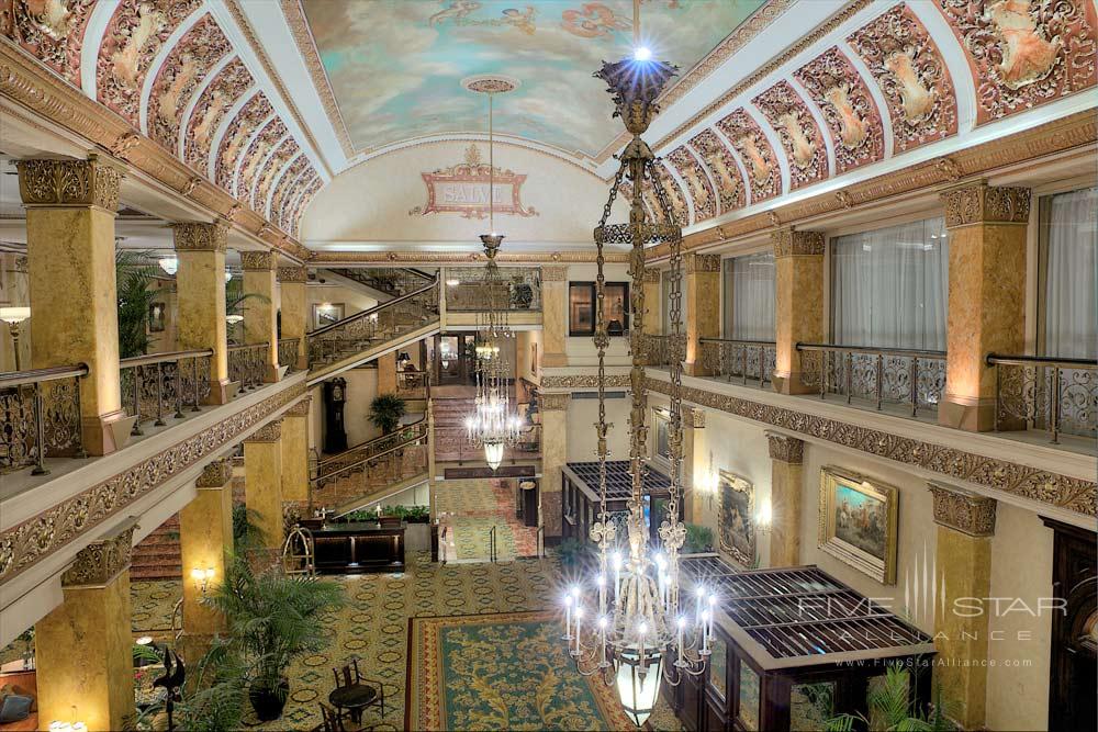 Photo Gallery for The Pfister Hotel Downtown in Milwaukee Five Star