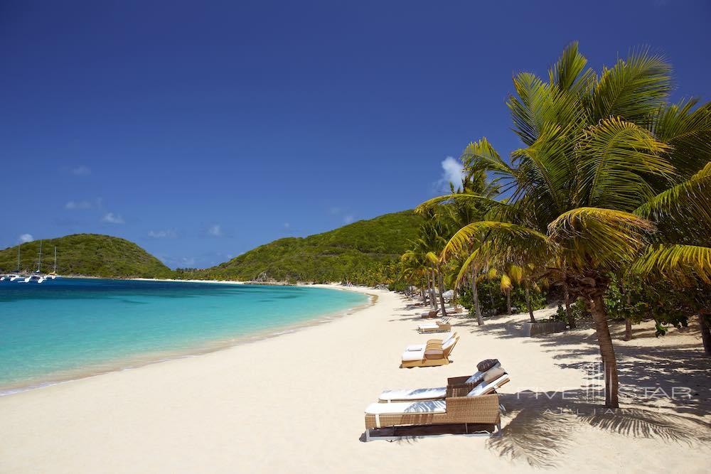 Deadmans Beach at Peter Island Resort &amp; Spa