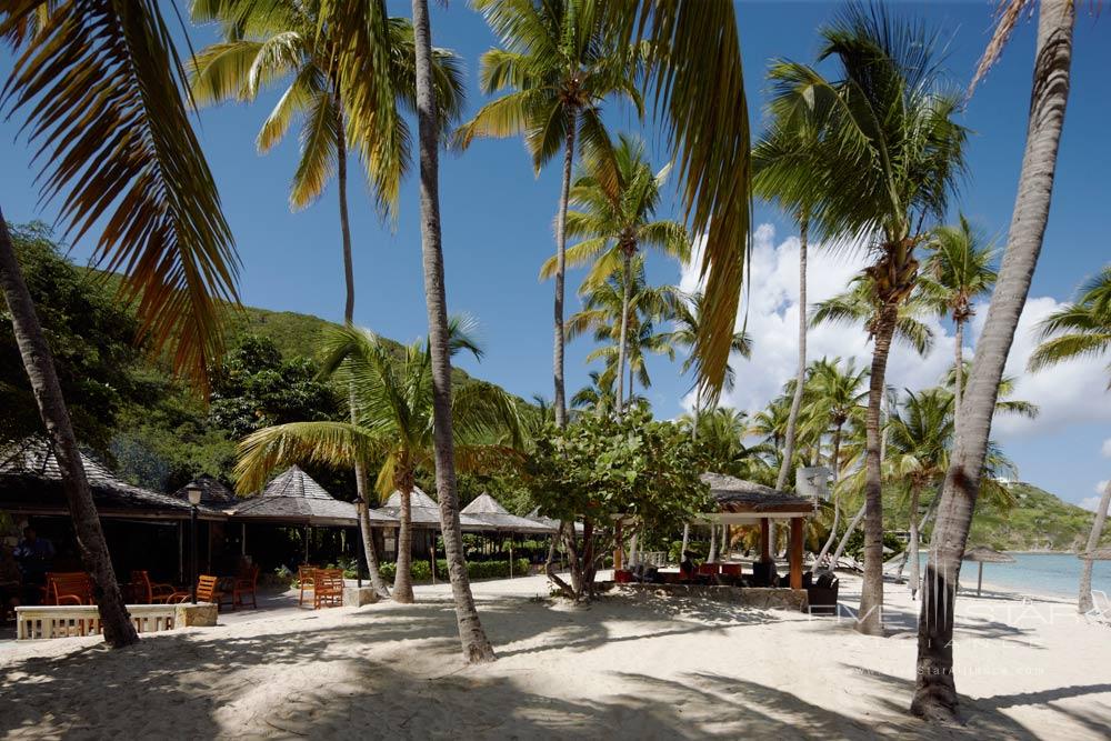 Deadmans Beach Bar and Grill at Peter Island Resort &amp; Spa, Peter Island, British Virgin Islands