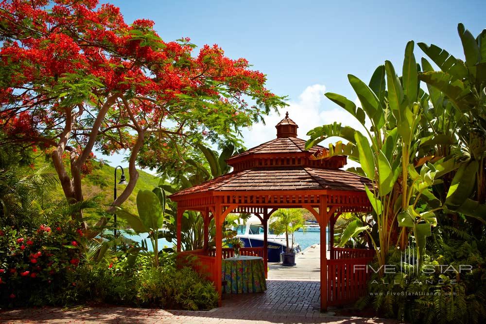 Marina Entrance at Peter Island Resort &amp; Spa, Peter Island, British Virgin Islands