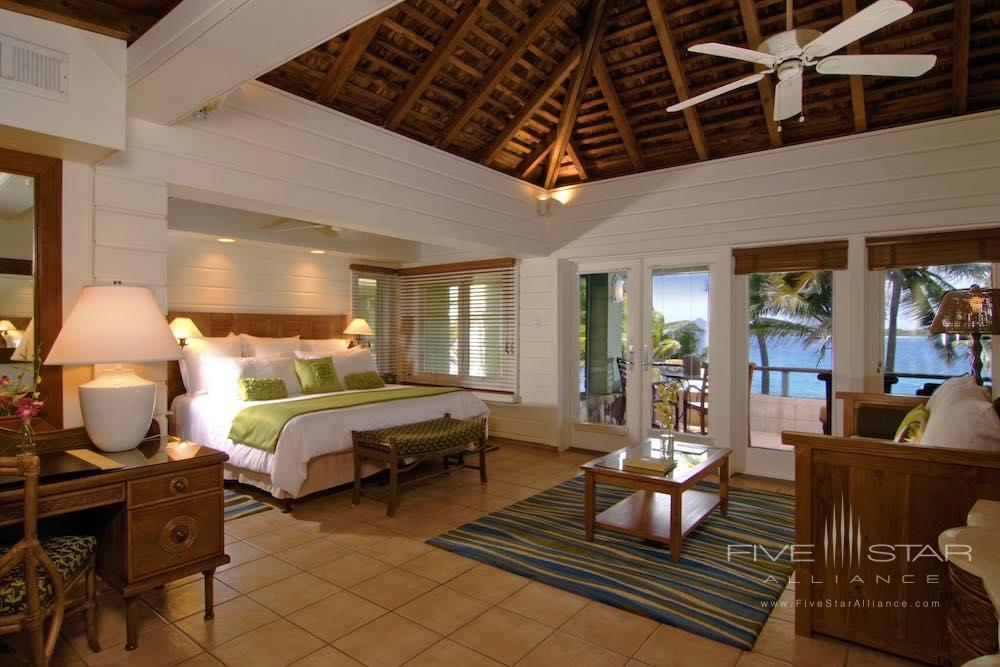 Beachfront Junior Suite at the Peter Island Resort &amp; Spa