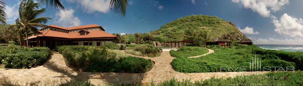 Spa Exterior at Peter Island Resort &amp; Spa, Peter Island, British Virgin Islands