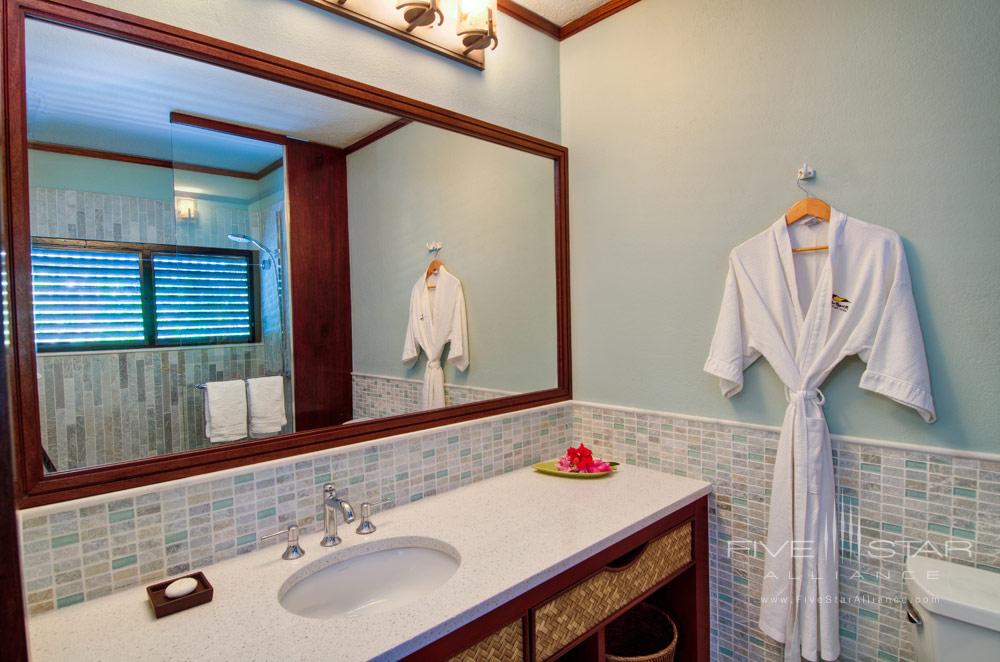 Ocean View Room Bath at Peter Island Resort &amp; Spa, Peter Island, British Virgin Islands
