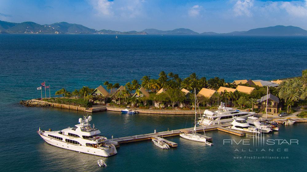 Marina at Peter Island Resort &amp; Spa, Peter Island, British Virgin Islands