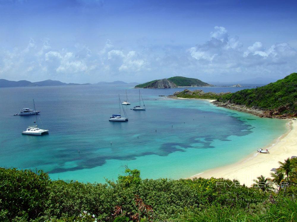 Little Deadmans Beach at Peter Island Resort &amp; Spa, Peter Island, British Virgin Islands