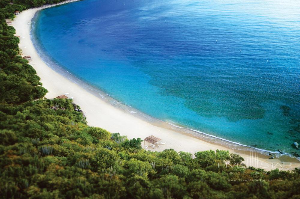 Peter Island White Bay Beach at Peter Island Resort &amp; Spa, Peter Island, British Virgin Islands