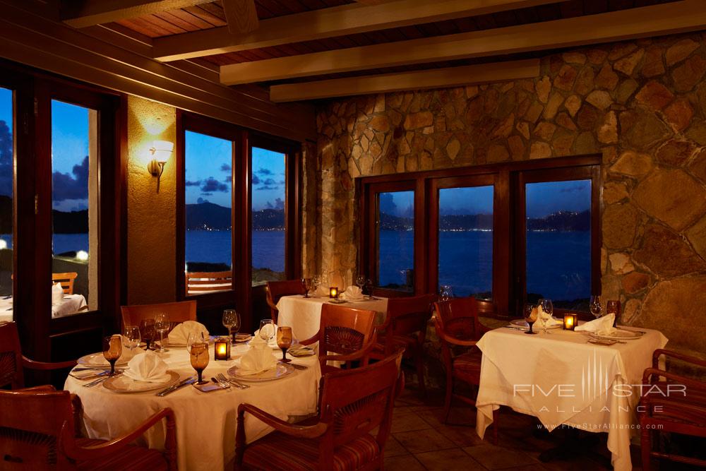 Tradewinds Restaurant at Peter Island Resort &amp; Spa, Peter Island, British Virgin Islands