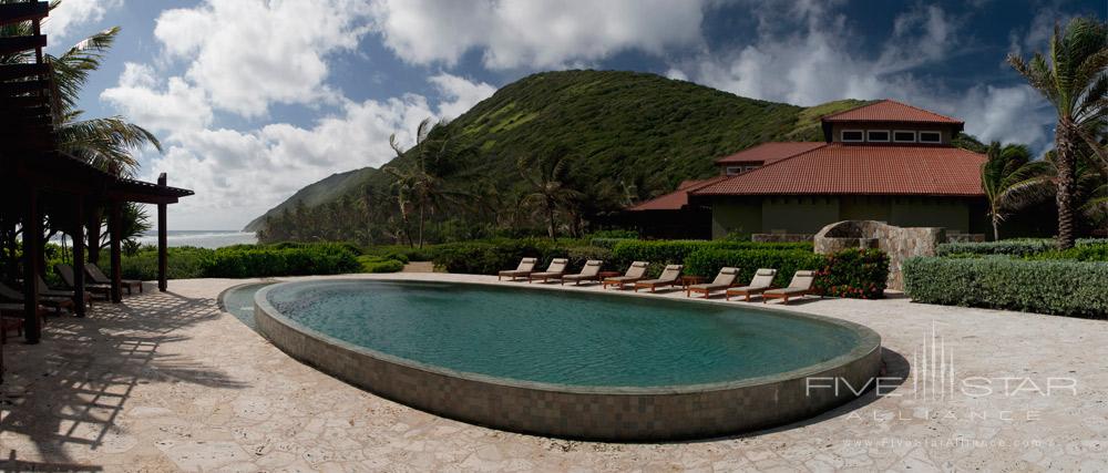 Spa and Pool at Peter Island Resort &amp; Spa, Peter Island, British Virgin Islands