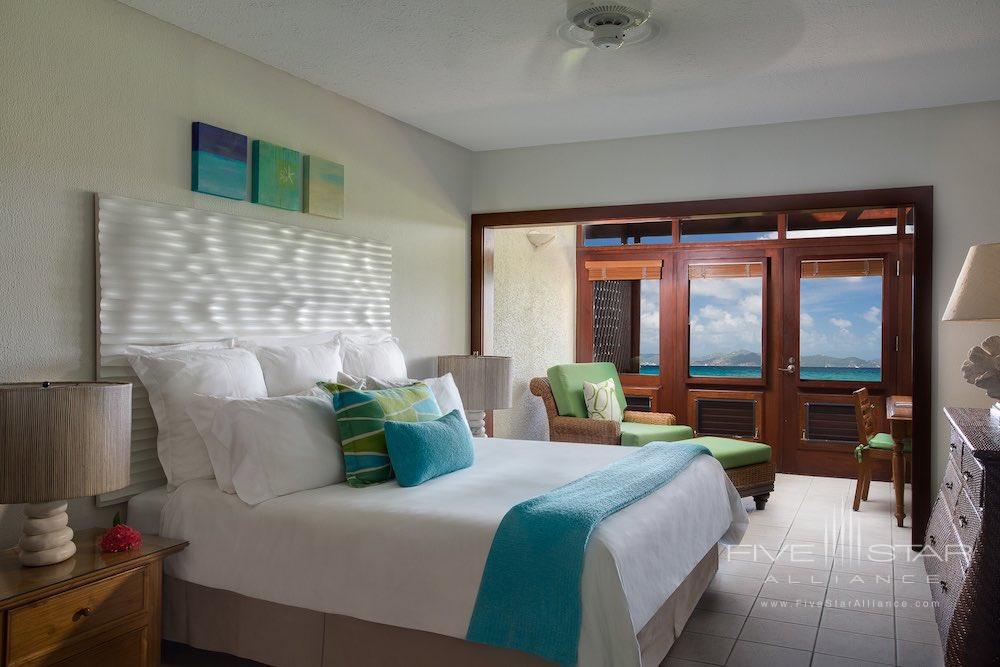 Deluxe Ocean View Room at the Peter Island Resort &amp; Spa
