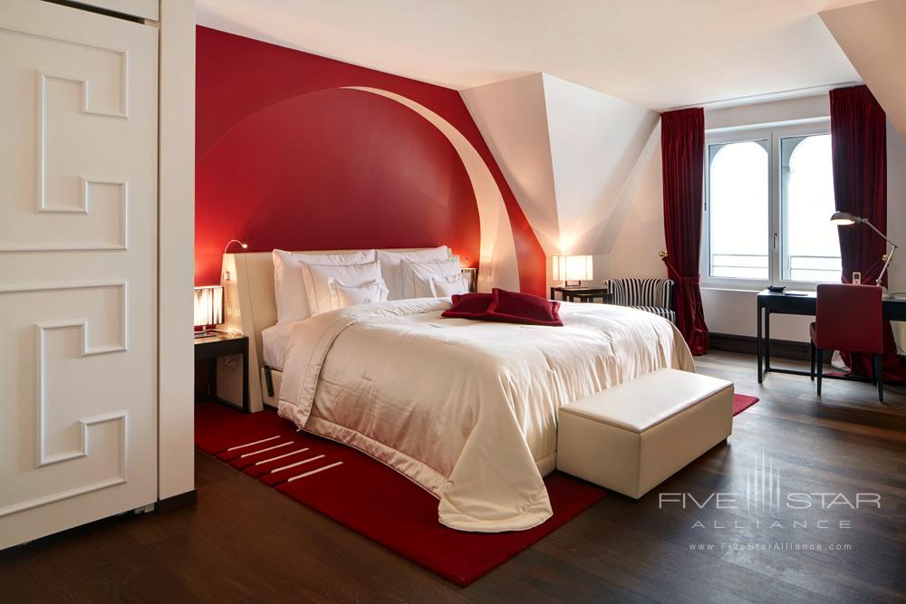 Deluxe Suite at Park Hotel Vitznau, Switzerland