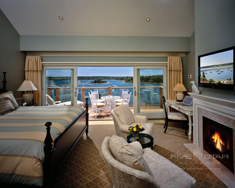 Round Cove Suite at Wequassett Inn, MA