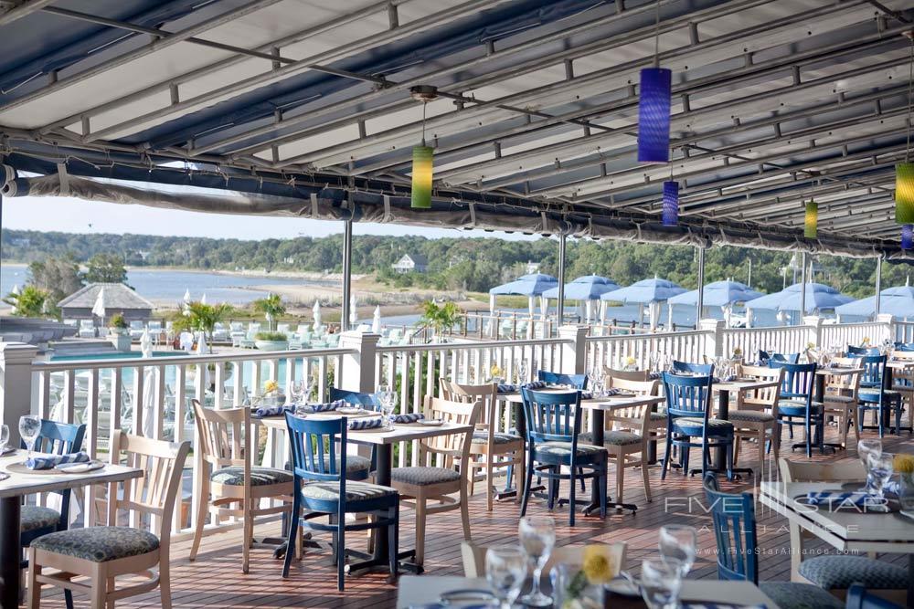 Outer Bar and Grille at Wequassett Inn, MA