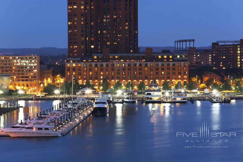 Royal Sonesta Harbor Court BaltimoreExterior