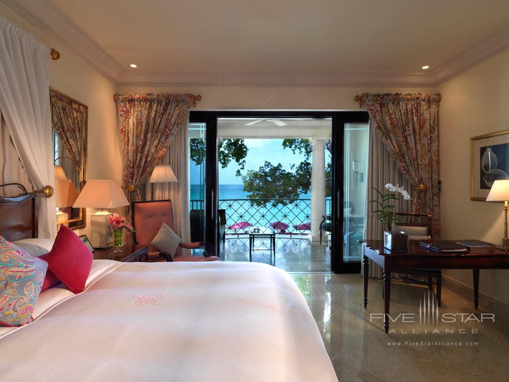 Ocean Guest room at Sandy Lane Hotel, Barbados